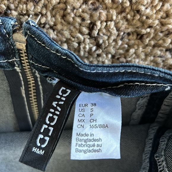 Women’s Jean Mini Dress - Picture 2 of 4